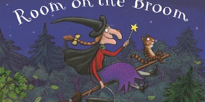 Storytelling session | Room on the broom | Mongolian version