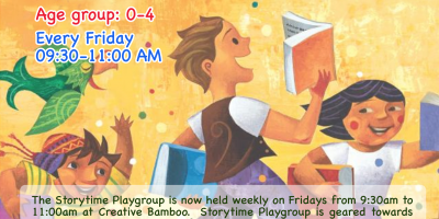 Storytime Playgroup /in english/