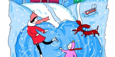 First snow | interactive kids for kids ages 0-4 