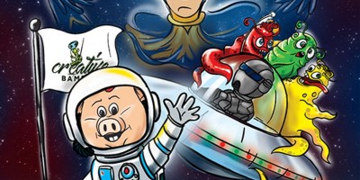  3 Little Piglets Travel to Space play is now on Skygo.mn, Skymedia and Univision